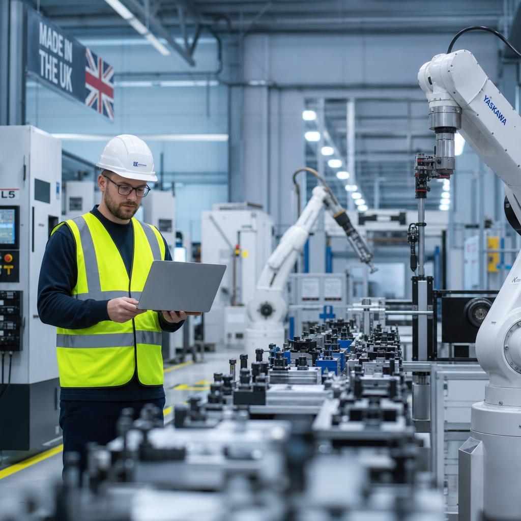 Cyber security for manufacturers